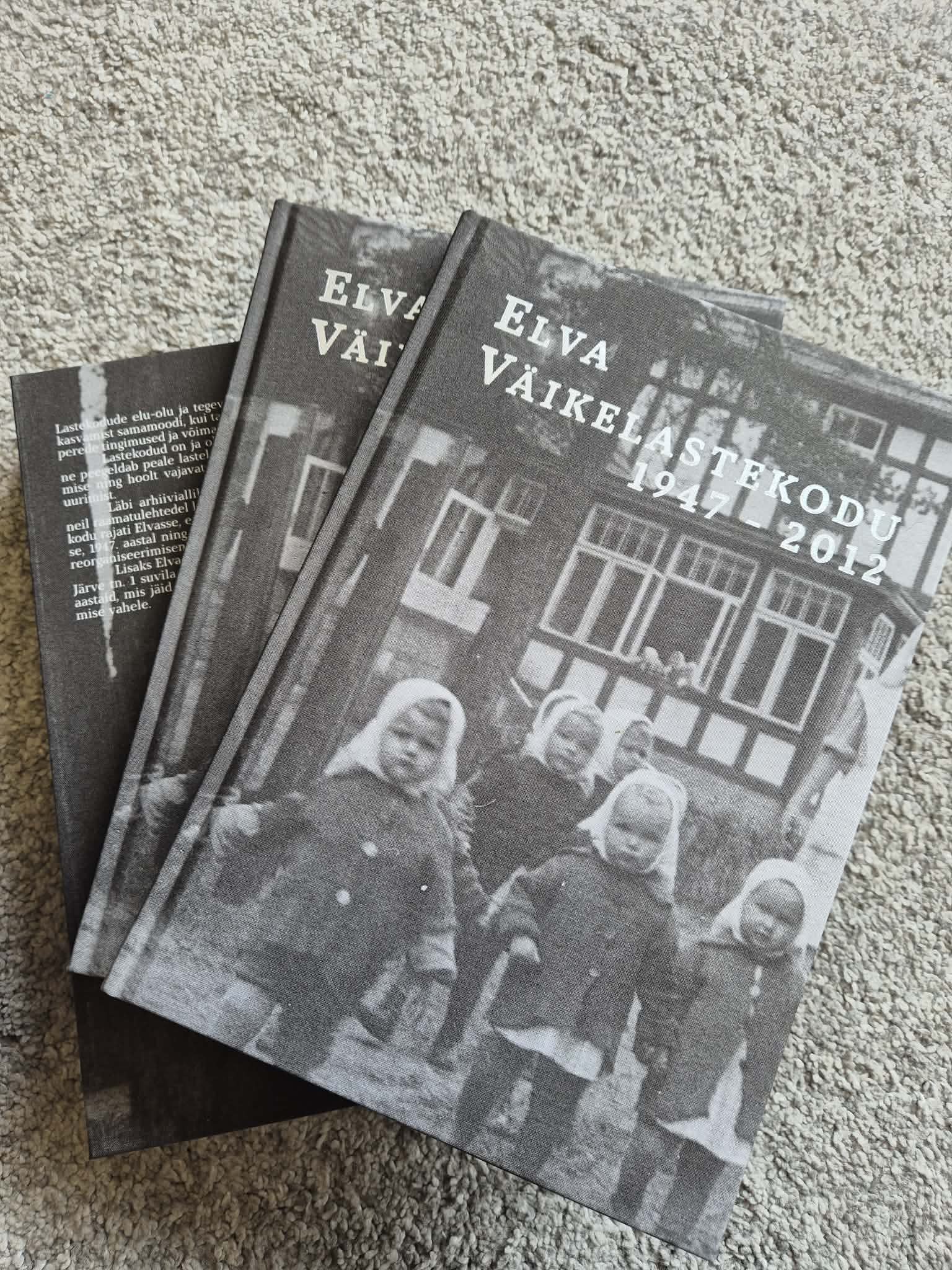 raamat Elva väikelastekodust