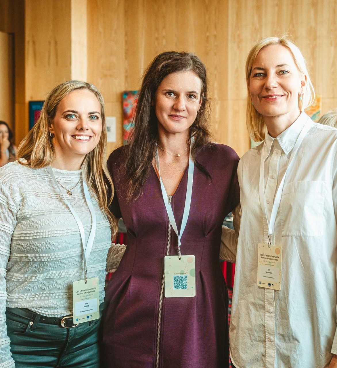 Eva Kuslap, Krista Järv, Brit Tammiste