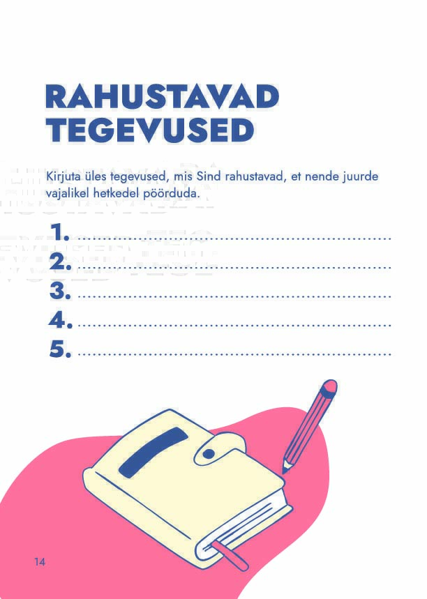 töövihiku näide