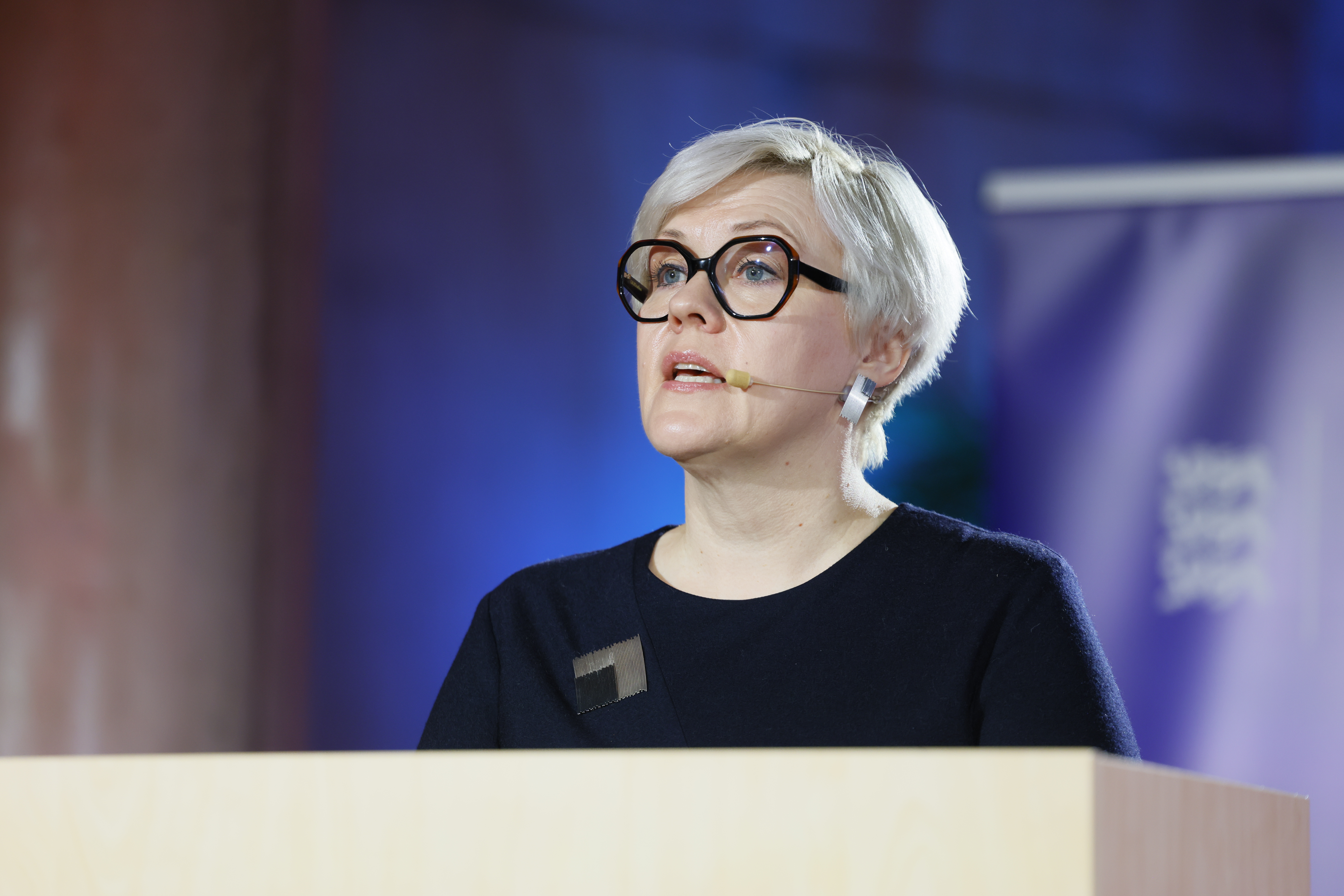 Maret Maripuu vanemluskonverentsil