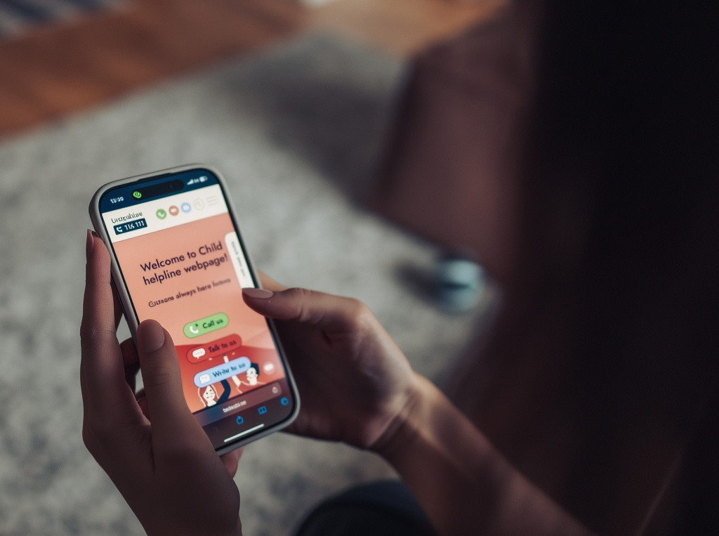 otsib mobiilis lasteabi