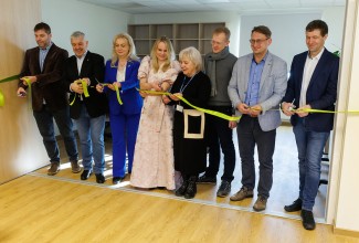 Päevakeskuse ja sotsiaalmajutuse avamine