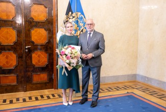 Siiri Rannama ja Alar Karis